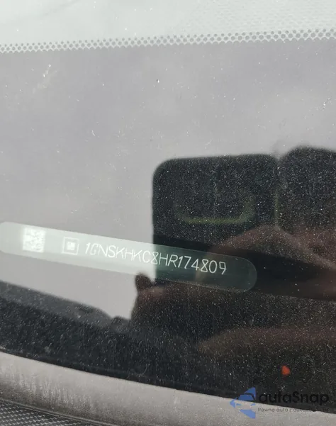 2017 Chevrolet Suburban K1500 Lt из США, поврежденный, VIN 1GNSKHKC8HR174809